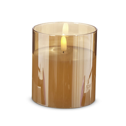 7.5x12.5 led candle from alyamam