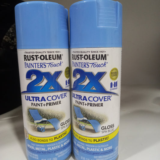 Gloss Spa Blue