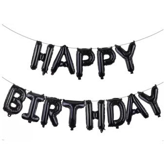 Happy bday black china