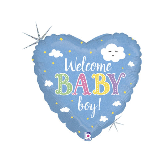 welcome baby boy Italian brand