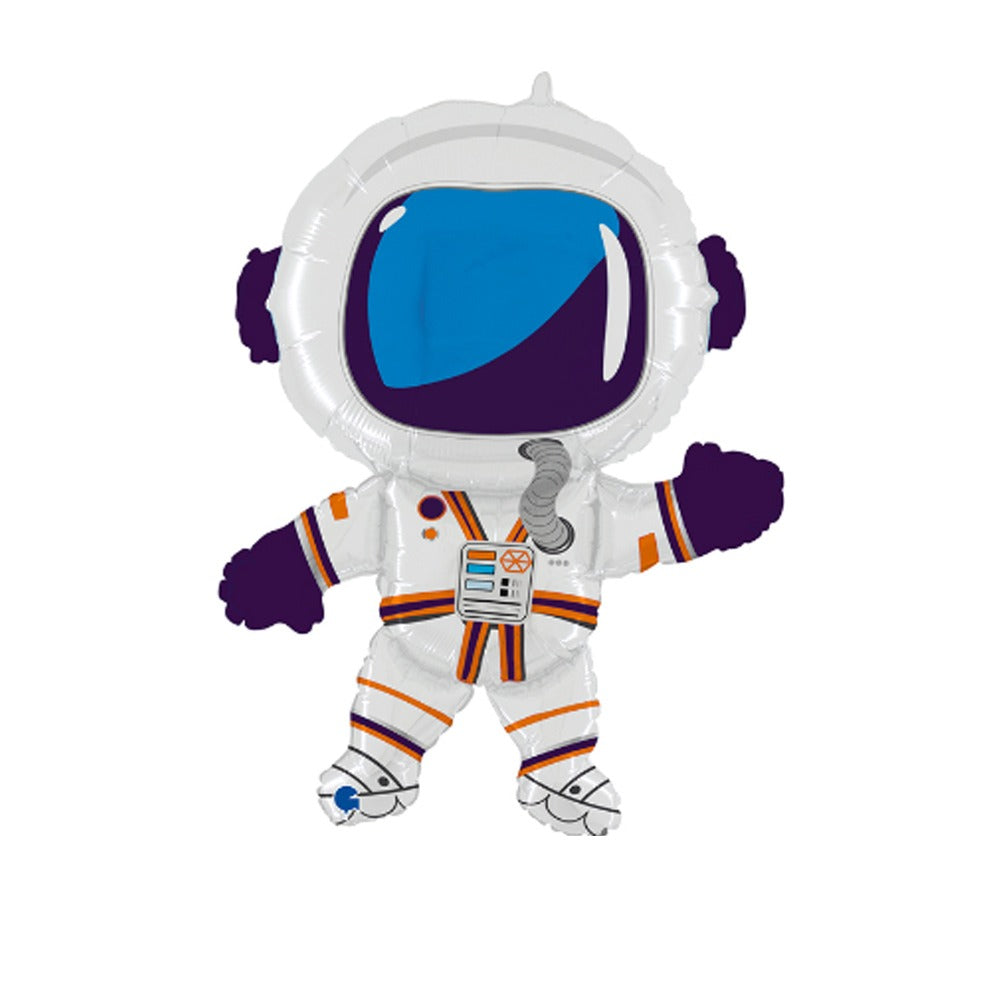 HELIUM BALLOONS “HAPPY ASTRONAUT”
