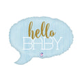 HELIUM BALLOON “HELLO BABY”