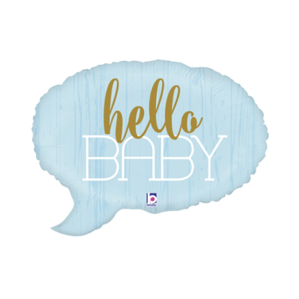 HELIUM BALLOON “HELLO BABY”