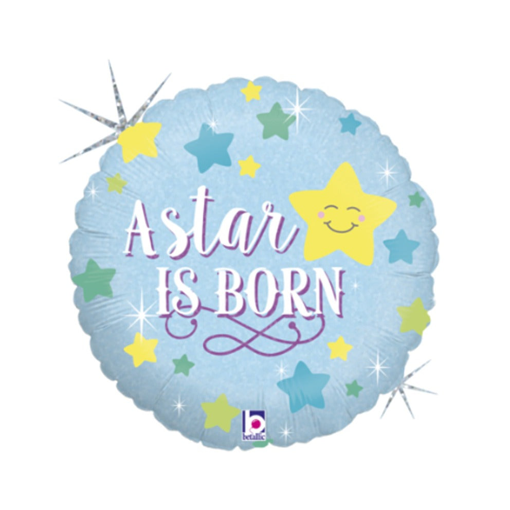 HELIUM BALLOON “A STAR BOY”