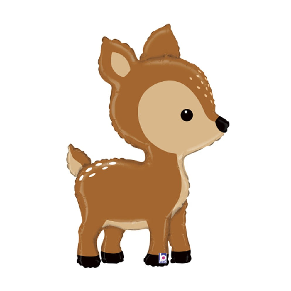 HELIUM BALLOON “WOODLAND DEER” ITALIAN BRAND