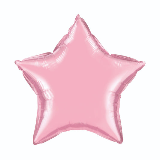 Star. Pearl pink. 18 inch