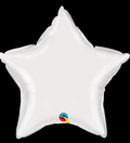 HELIUM BALLOON “WHITE STAR” 30 INCH