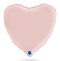 HELIUM BALLOON “SATIN PINK HEART” 18INCH #020