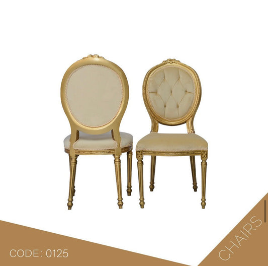 Royal chair rent (500 pieces)