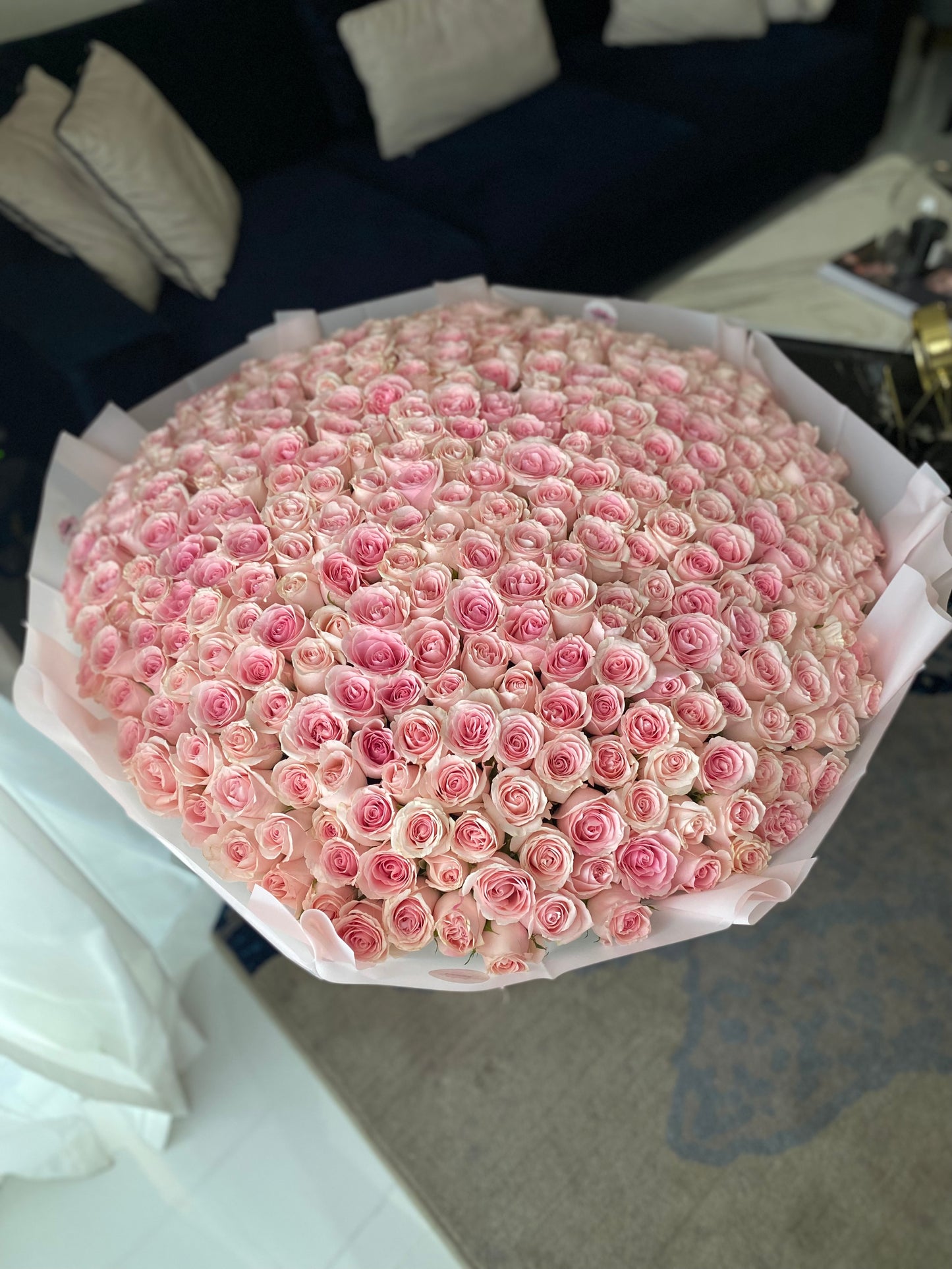 Light Pink roses 401 pcs