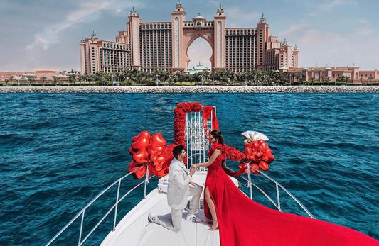 Marry me yacht proposal (Decor rent)