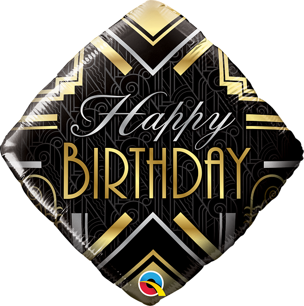 HELIUM BALLOON “HAPPY BIRTHDAY”
