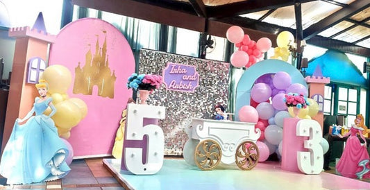 Princess photozone (decor rent)