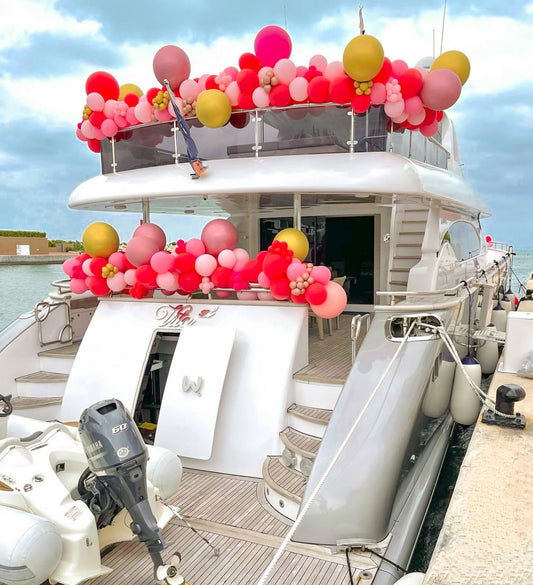 Pink&Gold yacht 🛥️ (Any color is possible)