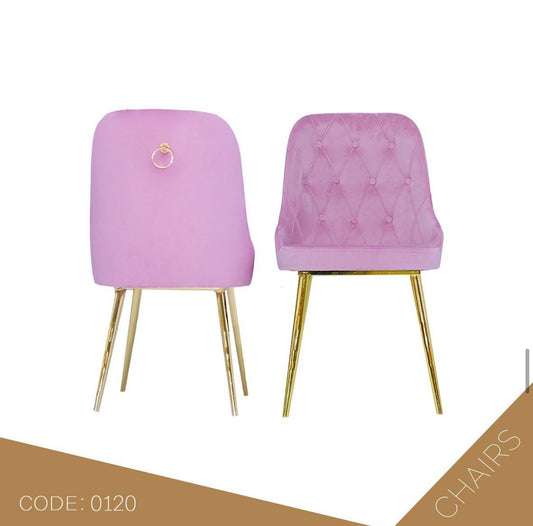 Milano chair pink rent (250 pieces)