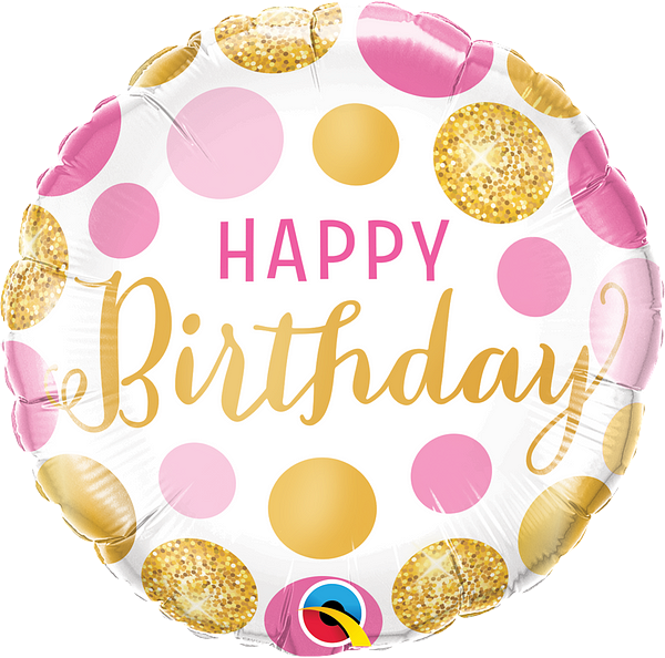 HELIUM BALLOON “HAPPY BIRTHDAY” AMERICAN BRAND