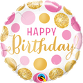 HELIUM BALLOON “HAPPY BIRTHDAY” AMERICAN BRAND