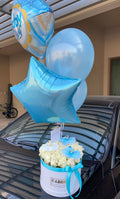 HELIUM BALLOONS “BLUE MIX”