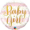 HELIUM BALLOON “BABY GIRL”