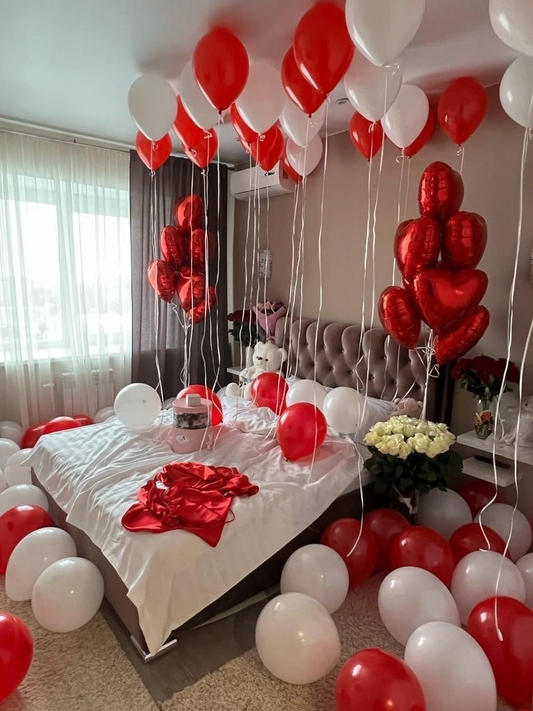 Room decorations 🥰 red color (0109)