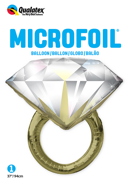 HELIUM BALLOON “GOLD RING”