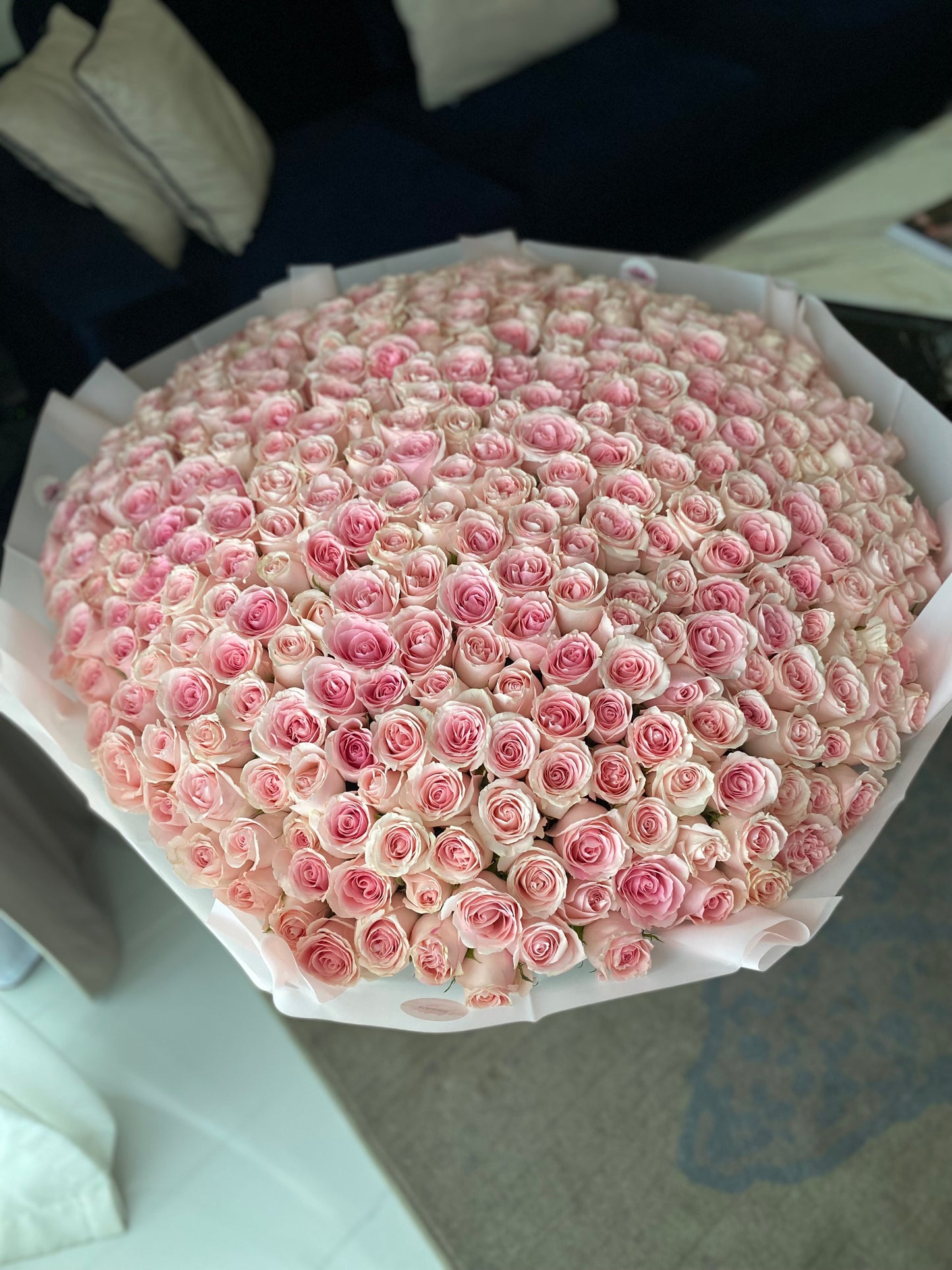 Light Pink roses 401 pcs