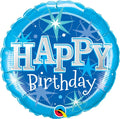 HELIUM BALLOON “HAPPY BIRTHDAY” AMERICAN BRAND