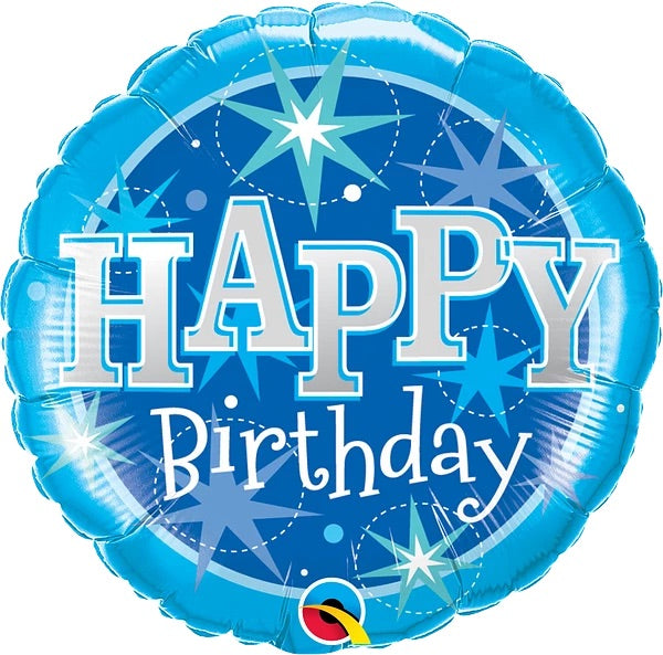 HELIUM BALLOON “HAPPY BIRTHDAY” AMERICAN BRAND