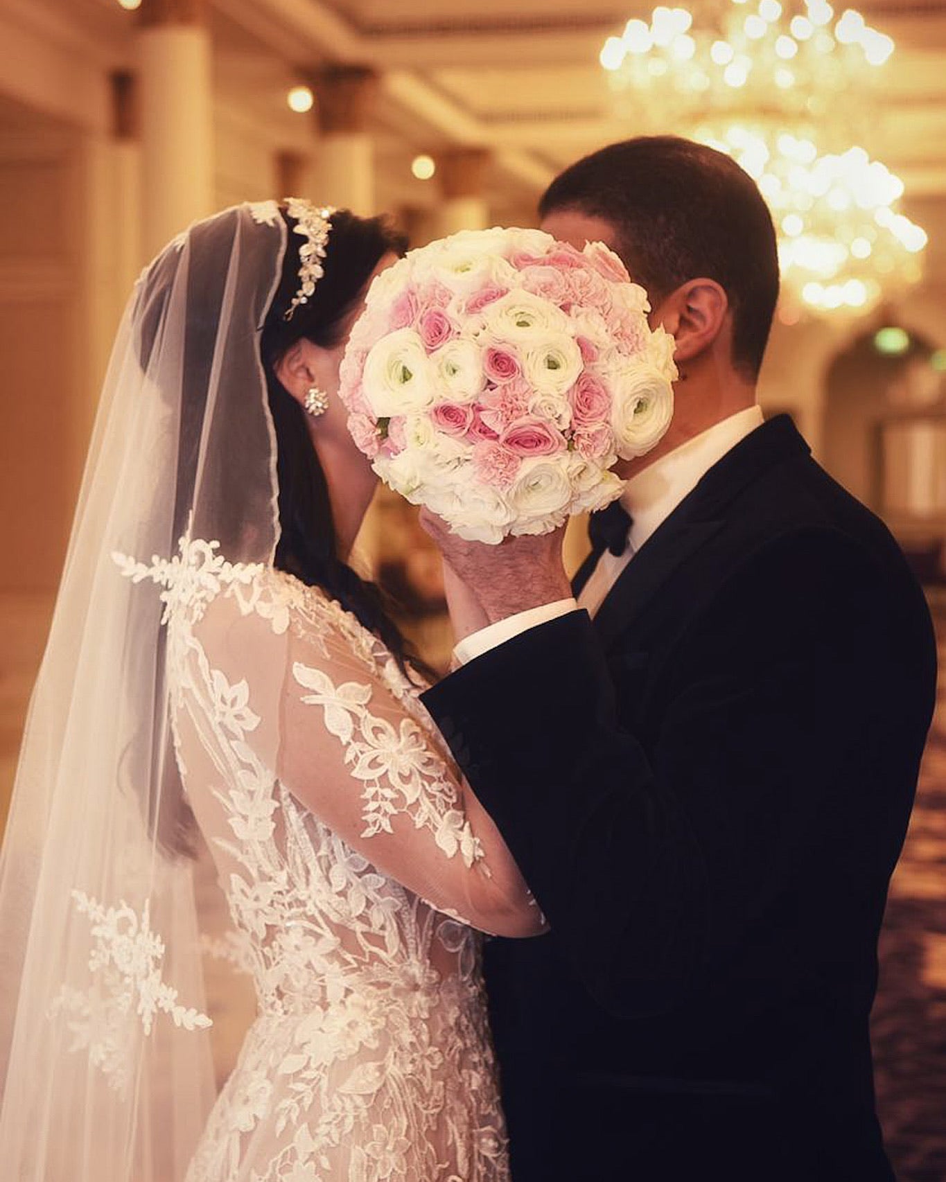 Bridal rananculus