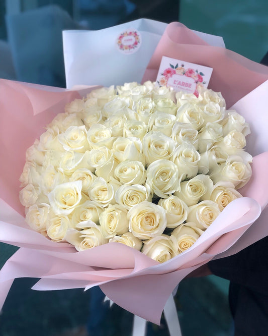 White roses