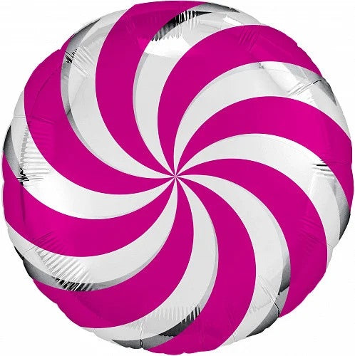 Balloons lollipop fuscia