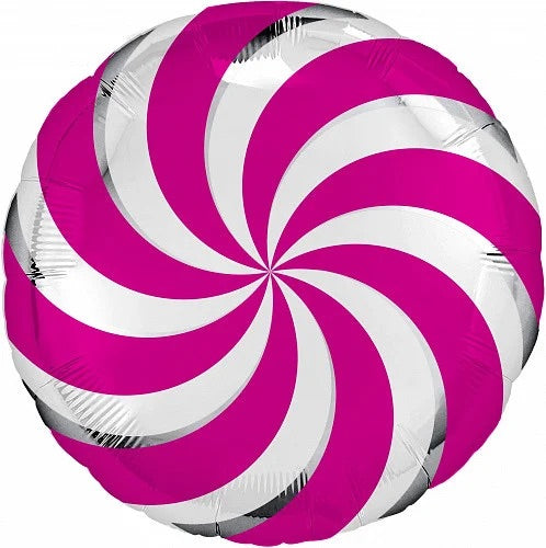 HELIUM BALLOONS “LOLIPOP FUCSIA”