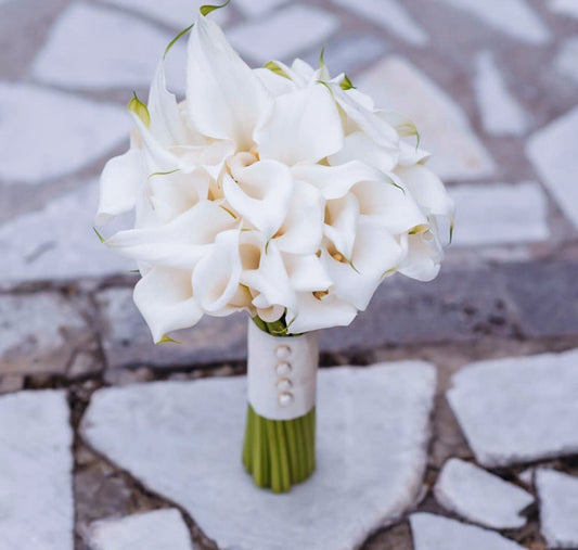 Cala lilies bridal