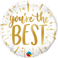 HELIUM BALLOONS “YOU ARE THE BEST” AMERICAN BRAND