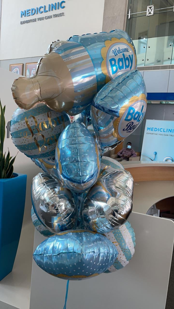 Balloons boy foil (0076)