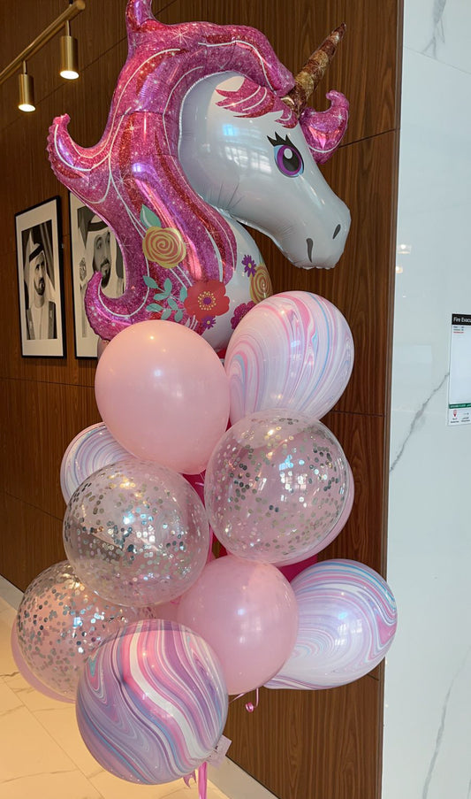 Balloons unicorn (0059)