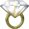 HELIUM BALLOON “GOLD RING”