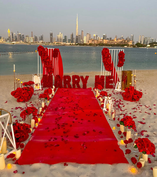 Marry me (Decor rent)