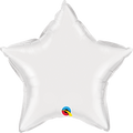 HELIUM BALLOON WHITE STAR