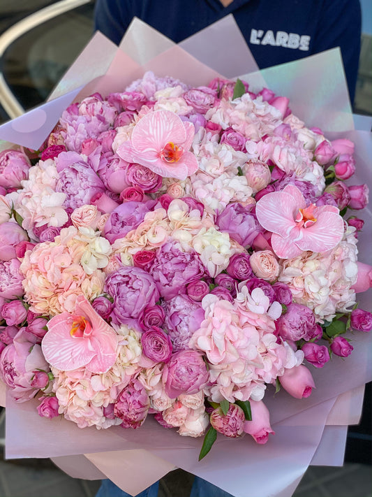 Peonies mix 💗