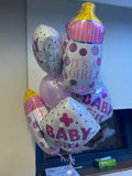 HELIUM BALLOONS “BABY GIRL” (0079)