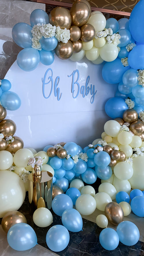 Baby shower Photozone (Decor rent)