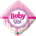 HELIUM BALLOON “BABY GIRL”
