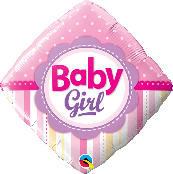 HELIUM BALLOON “BABY GIRL”