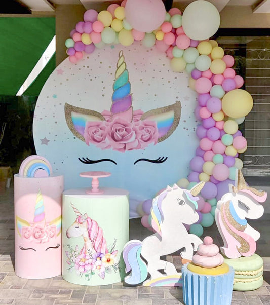 Unicorn photozone  (Decor rent)