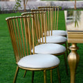 Wave chair white or black seat  rent