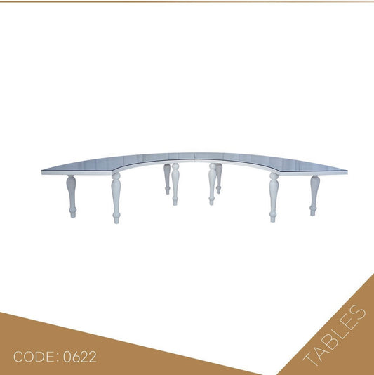 White table type 3 (rent)