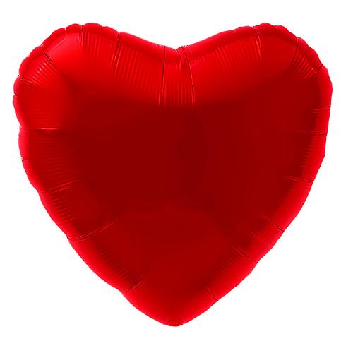 Red heart 30 inch Premium