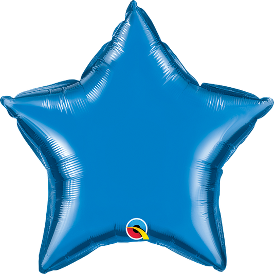 Blue star 20 inch⭐️ Qualatex