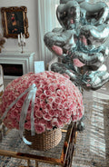 MIX FLOWERS BASKET “SOFI” 301 ROSES (BALLOONS NOT INCLUDED)